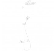 Dušikomplekt Hansgrohe Croma Select S Showerpipe 280 1jet mattvalge