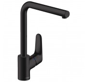 Köögisegisti Hansgrohe Focus M41 280 mattmust