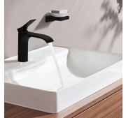 Valamusegisti Hansgrohe Vivenis 110 põhjaklapiga mattmust - Outlet Diil