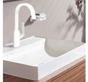 Valamusegisti Hansgrohe Vivenis 210 mattvalge