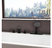 Vannisegisti Hansgrohe Vivenis 4-osaline mattmust