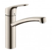 Köögisegisti Hansgrohe Focus M41 160 roostevaba teras