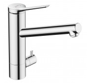 Köögisegisti Hansgrohe Zesis M33 200 kroom pesumasinaventiiliga