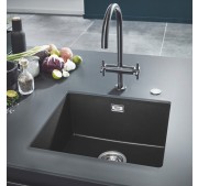 Köögivalamu Grohe K700U must 457