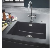 Köögivalamu Grohe K700U must 610