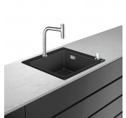 Köögivalamu Hansgrohe C51 C51-F450-06 + köögisegisti Select 450