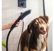 Käsidušš Hansgrohe DogShower 150 3jet mattmust