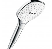 Käsidušš Hansgrohe Raindance Select E 120 3jet valge/kroom