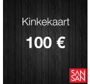 Kinkekaart 100 euro väärtuses