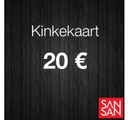 Kinkekaart 20 euro väärtuses