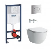 WC-komplekt Laufen Pro 866953 + Grohe