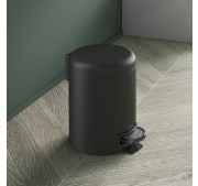 Prügikast Gedy Potty 3L 3209-14 must - Outlet Diil