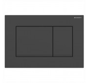 Vajutusnupp Geberit Sigma20 Easy Clean mattmust