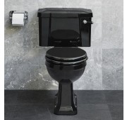 Retro WC-pott Burlington Bespoke Jet Standard - Outlet Diil