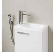 Valamusegisti Ravak Chrome II 112 bideedušiga kroom
