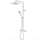 Dušikomplekt Gustavsberg New Nautic Square GB41212335 termostaatsegistiga
