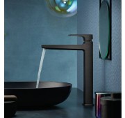 Valamusegisti Hansgrohe Metropol 260 harjatud must