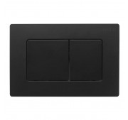 Vajutusnupp Kielle Gemini New III mattmust