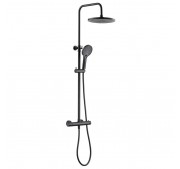 Dušikomplekt Kielle Nefia 20627014E mattmust