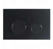 Vajutusnupp Kielle Gemini New II mattmust