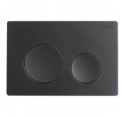 Vajutusnupp Kielle Gemini New I mattmust