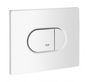 Vajutusnupp Grohe Arena Cosmopolitan 38858 valge