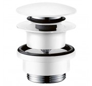 Valamu põhjaklapp Hansgrohe push-open mattvalge - Outlet Diil