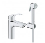 Valamusegisti Grohe Eurosmart S-Size bideedušiga