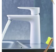 Valamusegisti Hansgrohe Talis E 110 pop-up põhjaklapiga mattvalge - Outlet Diil