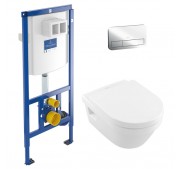 WC-komplekt Villeroy & Boch 3-in-1 Architectura 5684HR