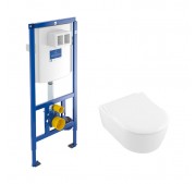 WC-komplekt Villeroy & Boch 2-in-1 Avento