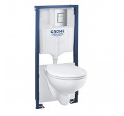 WC-komplekt Grohe Bau Ceramic 5-in-1