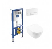 WC-komplekt Villeroy & Boch 3-in-1 Architectura 4694HR