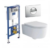 WC-komplekt Villeroy & Boch Soul