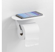 WC-paberihoidja Hansgrohe WallStoris mattvalge - Outlet Diil