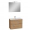 Mööblikomplekt VitrA Mia 80 Golden Oak