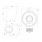 Seinasisene dušikomplekt Kielle Vega + Hansgrohe RainSelect kroom