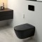 Dušitualett Villeroy & Boch ViClean-l100 Pure Black CeramicPlus V0E100R7
