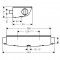 Termostaat dušisegisti Hansgrohe Ecostat Select valge/kroom