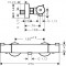 Termostaat dušisegisti Hansgrohe Ecostat 1001 CL