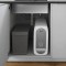 Köögisegisti Grohe Blue Home C Supersteel väljatõmmatava käsidušiga + veefilter + jahuti + gaasiballoon