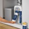Köögisegisti Grohe Blue Home L Supersteel + veefilter + jahuti + gaasiballoon