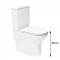 Inva WC-pott SAT Brevis