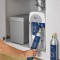 Köögisegisti Grohe Blue Home L väljatõmmatava käsidušiga Supersteel + veefilter + jahuti + gaasiballoon
