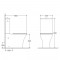 Inva WC-pott SAT Brevis