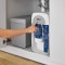 Köögisegisti Grohe Blue Home L Supersteel + veefilter + jahuti + gaasiballoon