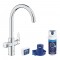 Köögisegisti Grohe Blue Pure StartCurve C + aktiivsöefilter