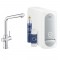 Köögisegisti Grohe Blue Home L + veefilter + jahuti + gaasiballoon