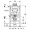 Seinasisene WC-raam Geberit Duofix Omega 82