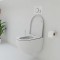 WC-komplekt Geberit Kombifix + Kielle Oudee + Sigma01 valge